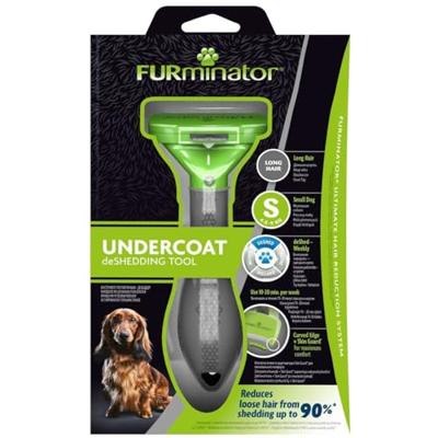 FURminator - furminator voor langharige honden - S