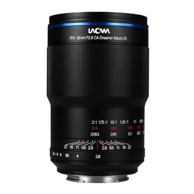 Laowa 58mm f/2.8 2X Ultra Macro APO - Canon RF
