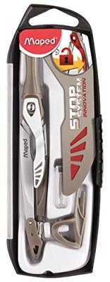 Maped passer Stop System Innovation 3-delig op blister Maped passer Stop System Innovation 3-delig op blister