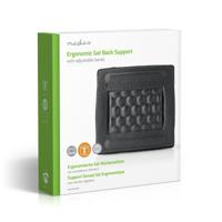 Nedis Ergonomische Rugsteun | Gel | Zwart | 1 stuks - ERGOGBS100BK ERGOGBS100BK - thumbnail