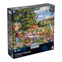 Llama Mamas Puzzel 1000 Stukjes - thumbnail