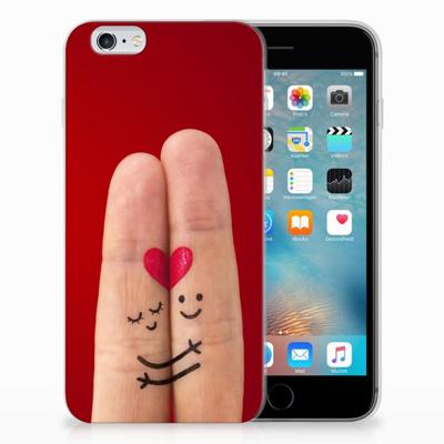 Apple iPhone 6 | 6s | Sillicone Back Cover | Liefde - Origineel Romantisch Cadeau