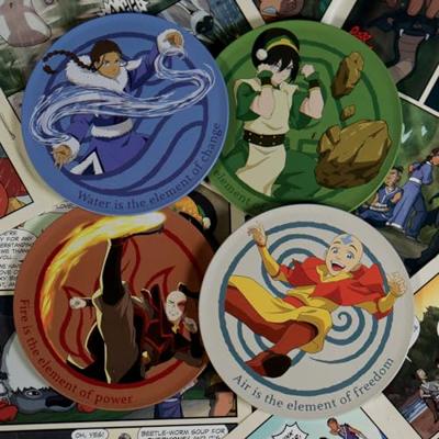 Avatar The Last Airbender Coaster 4-Pack - thumbnail
