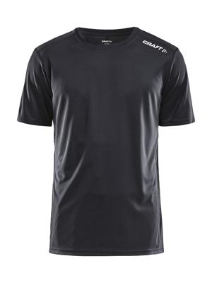 Craft 1907361 Rush Ss Tee M - Black - XL Craft 1907361 Rush Ss Tee M - Black - XL