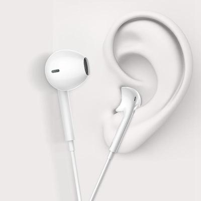 TOTUDESIGN Yao serie AUL12 In-ear HiFi Wired oortelefoon met microfoon & lijnbesturingselement kabel lengte: 1.2 m voor iPhone X / iPhone 8 & 8 Plus