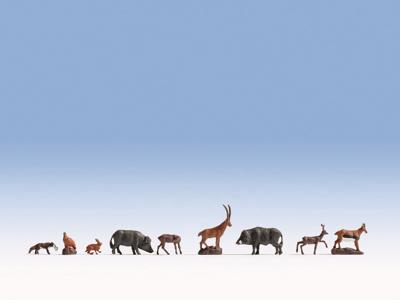 NOCH 36745 N dieren figuren Geverfd, Staand