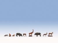 NOCH 36745 N dieren figuren Geverfd, Staand - thumbnail