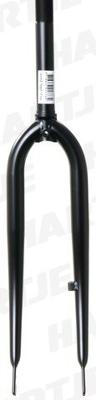Vork 28 inch transport 1 draad mat zwart