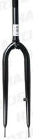 Vork 28 inch transport 1 draad mat zwart - thumbnail