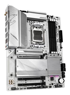 Gigabyte B650 AORUS ELITE AX ICE Moederbord Socket AMD AM5 Vormfactor ATX Moederbord chipset AMD® B650