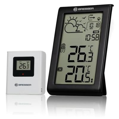BRESSER Meteo Temp W weerstation met DCF-radiosignaal