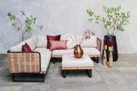 Fonteyn | Hoekbank Chicago | Mixed Naturel - thumbnail