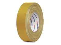 HellermannTyton HTAPE-TEX-YE-19X10 712-00202 Textieltape HelaTape Tex Geel (l x b) 10 m x 19 mm 1 stuk(s) - thumbnail
