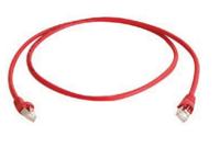 Telegärtner 100009123 RJ45 Netwerkkabel, patchkabel CAT 6A S/FTP 20.00 m Rood Vlambestendig, Halogeenvrij, UL gecertificeerd 1 stuk(s) - thumbnail