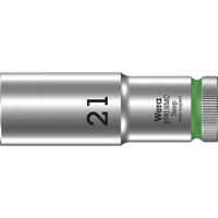 Wera 8790 HMC Deep Hand- en Machinedop met 1/2"-aandrijving, 21 x 83 mm - 05004561001 - thumbnail