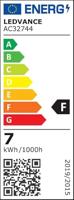 OSRAM HOMELIGHTING 4058075453647 LED-lamp Energielabel F (A - G) GU10 Reflector 6.9 W = 80 W Koudwit (Ø x l) 51.0 mm x 52.0 mm 1 stuk(s) - thumbnail