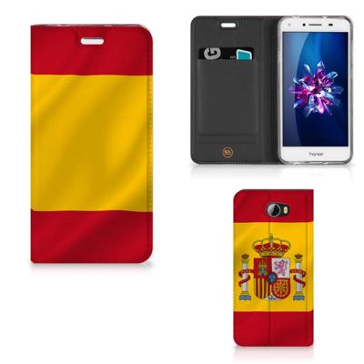 Huawei Y5 2 | Y6 Compact | Standcase | Spanje Huawei Y5 2 | Y6 Compact | Standcase | Spanje