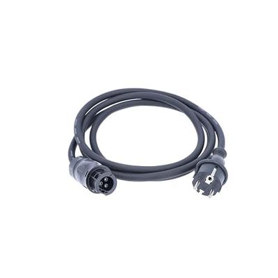 AS Schwabe 71870 Stroom Netkabel Zwart 2 m