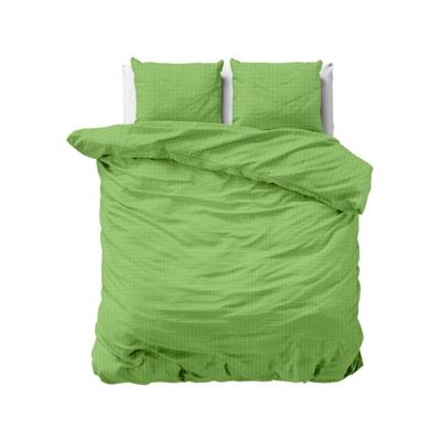 Zensation - Axel Dekbedovertrek Micropercal - Groen | OP=OP! - 240 x 220