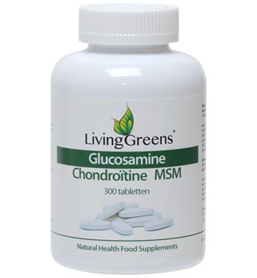 Glucosamine chondroitine MSM