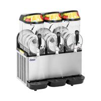Slushmachine - 3 x 12 L - LED-verlichting - digitaal bedieningspaneel - Koninklijke Horeca - thumbnail