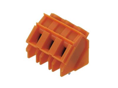 Weidmüller 1595830000 Klemschroefblok 4 mm² Aantal polen 3 Oranje 100 stuk(s)