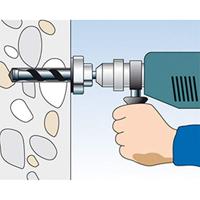 Fischer 47305 FZEA II 14 x 40 M12 Inslaganker 43 mm 14 mm 50 stuk(s) - thumbnail