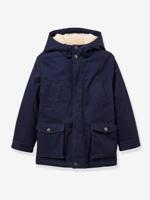 3-in-1 parka CYRILLUS marineblauw - thumbnail