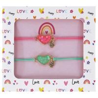 Bff Armbandenset Met Glitter Hart - thumbnail