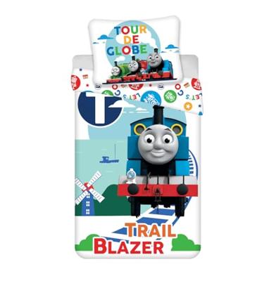 Thomas de Trein Dekbedovertrek Train Blazer 140 x 200 cm - Katoen