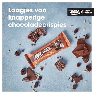 Chocolate Brownie Crunch | Optimum Nutrition | 650 X G ℮ - G - thumbnail