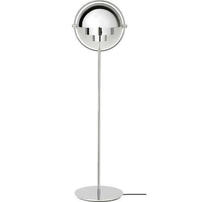 Gubi Multi-Lite Vloerlamp - Chroom