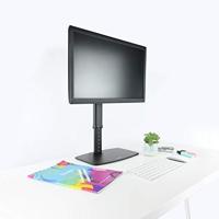 Tooq DB1127TN - B - tafelsteun met hoogteverstelling voor schermen van 17 inch tot 27 inch, zwart - thumbnail