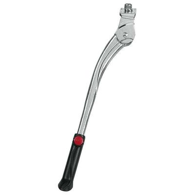 Ergotec middenstandaard verstelbaar 26 28" comfort zilver