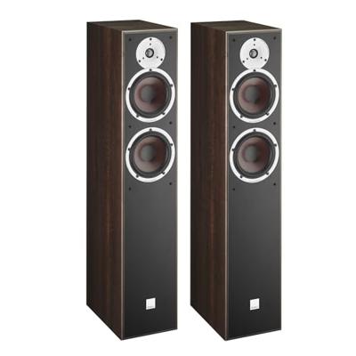 DALI Spektor 6 150 W walnoot luidspreker - luidspreker (2-weg, met kabel, 150 W, 43-26000 Hz, 6 ohm, walnoot)