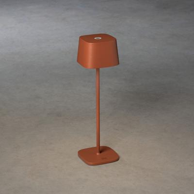 KonstSmide Draadloze tafellampCapri terracotta - 7814-960 - thumbnail