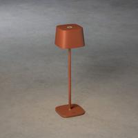 Konstsmide 7814-960 Capri LED-accutafellamp Terracotta - thumbnail