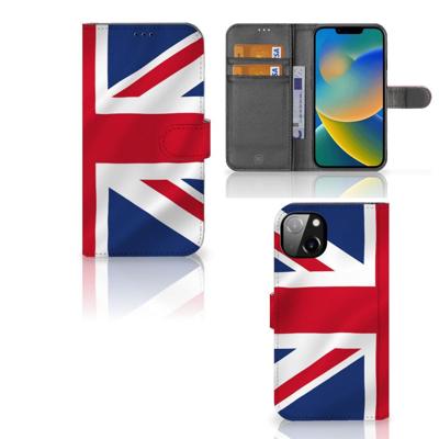 iPhone 14 Plus | Bookstyle Case | Groot-Brittannië