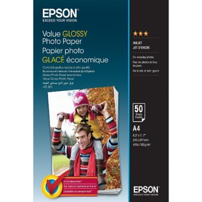 Epson S400036 Value Glossy Photo Paper A4 183g 50 vel