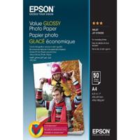 Epson Value Glossy Photo Paper A 4. 50 vel. 183 g S 400036 - thumbnail