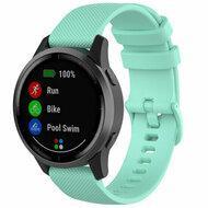 Garmin Forerunner 570 (42mm) / 55 / 245 / 645 - Sportband met motief - Turquoise