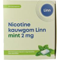 Linn Nicotine Kauwgom Mint 2mg - thumbnail