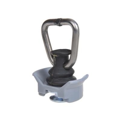 ProPlus stud fitting enkel met ronde ring 1000 kg staal/kunststof ProPlus stud fitting enkel met ronde ring 1000 kg staal/kunststof