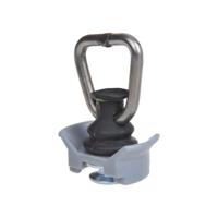 ProPlus stud fitting enkel met ronde ring 1000 kg staal/kunststof - thumbnail