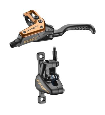 TRP schijfrem "evo x hd-m9020" disc brake evo x hd-m9020 gold left