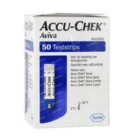 Accu Chek Aviva Teststrips Bloedglucose 50 Stuks - thumbnail