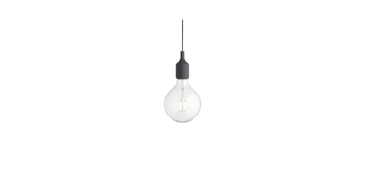 Muuto E27 Hanglamp LED - Donkergrijs Muuto E27 Hanglamp LED - Donkergrijs