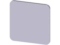 Siemens 3SU1900-0AF81-0AA0 Markeringsplaatje Zelfklevend, Vierkant (l x b) 22 mm x 22 mm Zonder markering Zilver 10 stuk(s) - thumbnail