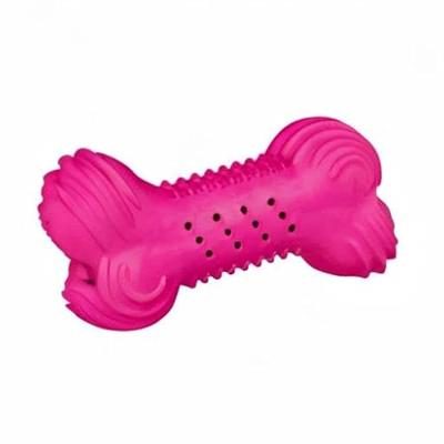 TRIXIE RITSEL BOT NATUURRUBBER 11 CM ASSORTI 11 CM 3 ST - thumbnail
