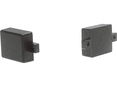 Strapubox MG 23-0SW Modulebehuizing 28 x 23 x 10 ABS Zwart 1 stuk(s)